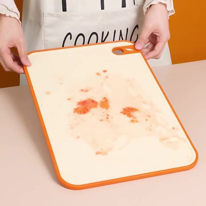 Антибактериальная разделочная доска из соломы