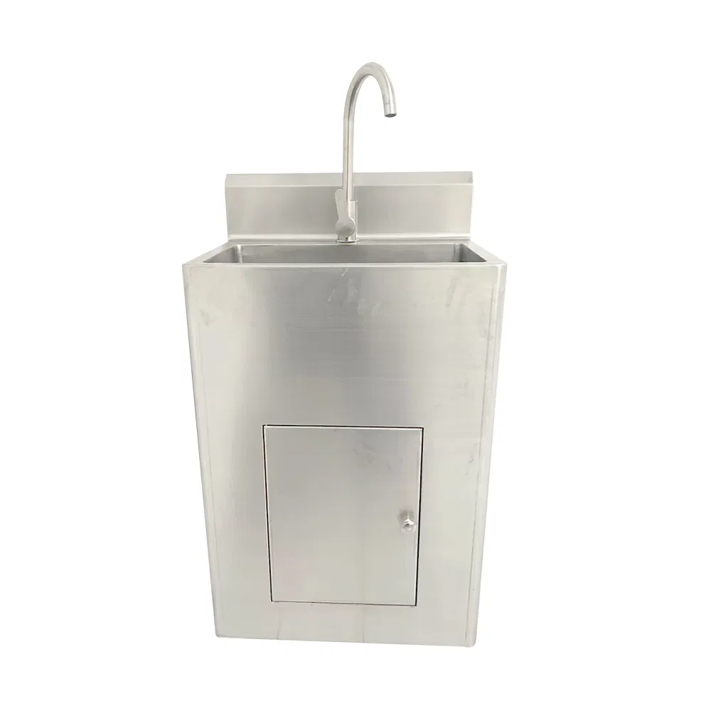 Durable Laboratory Washbasin with Adjustable Faucet for Easy Use