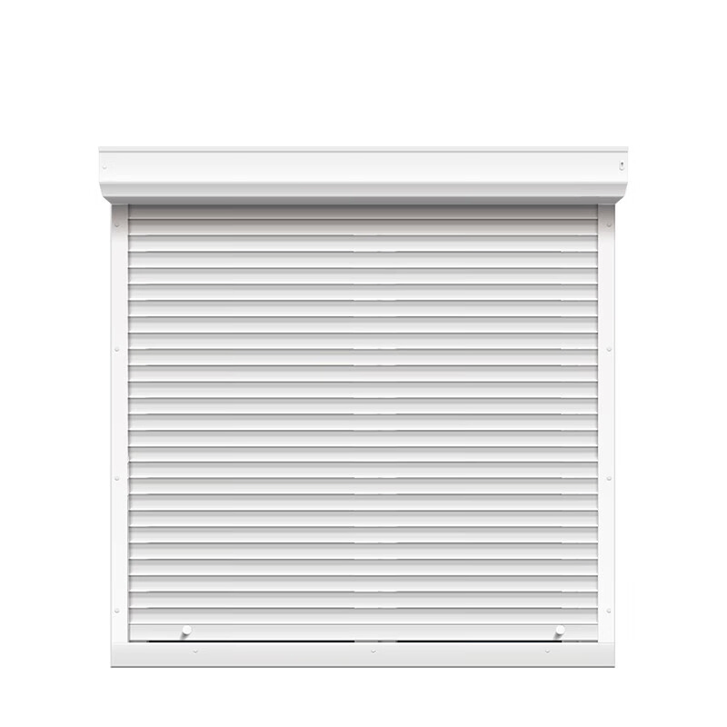 Double-Layer Hollow Aluminum Garage Hotel Industrial Rolling Shutter Door High Speed Door