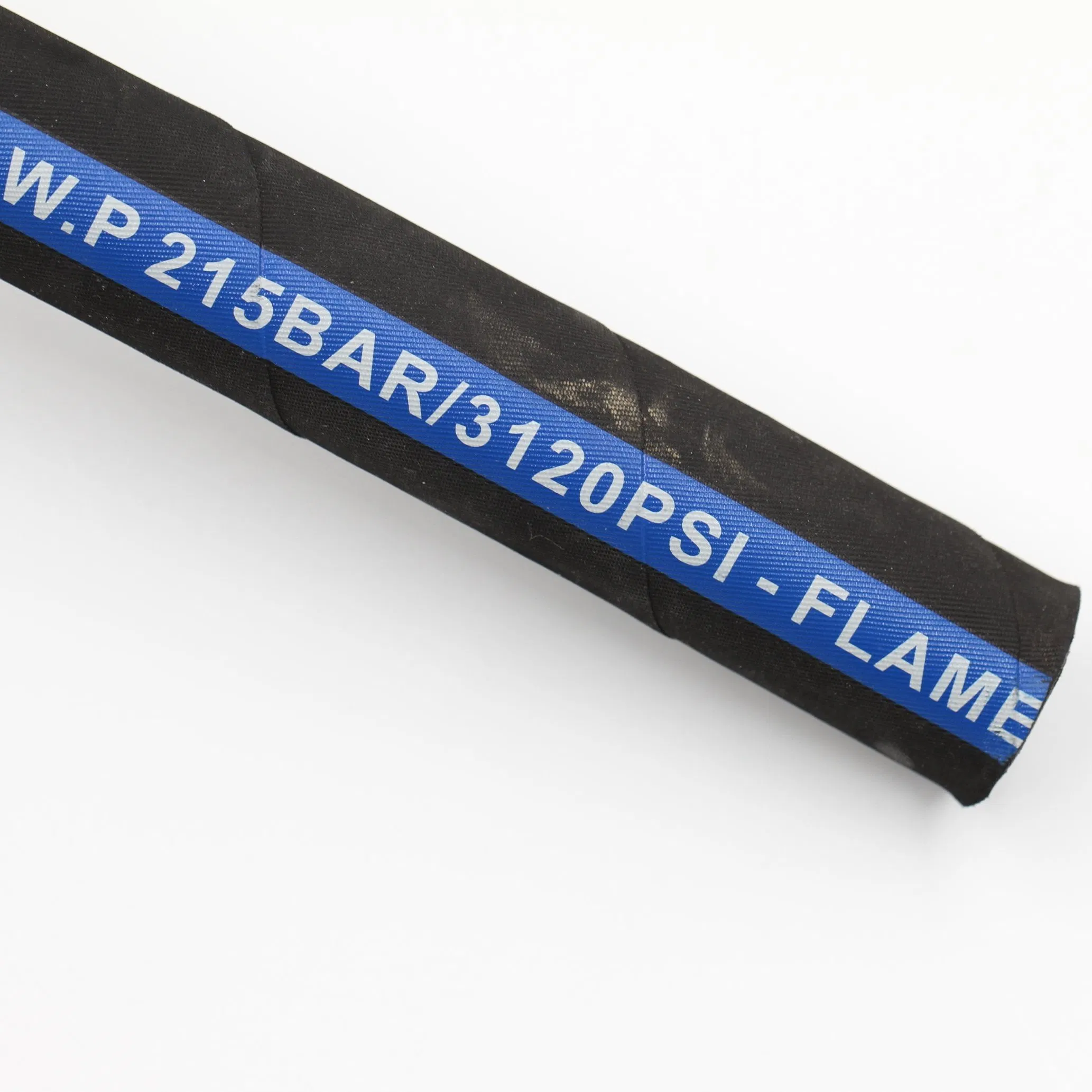 En853 2sn R2 High-Pressure Flexible Rubber Oil Hydraulic Hose