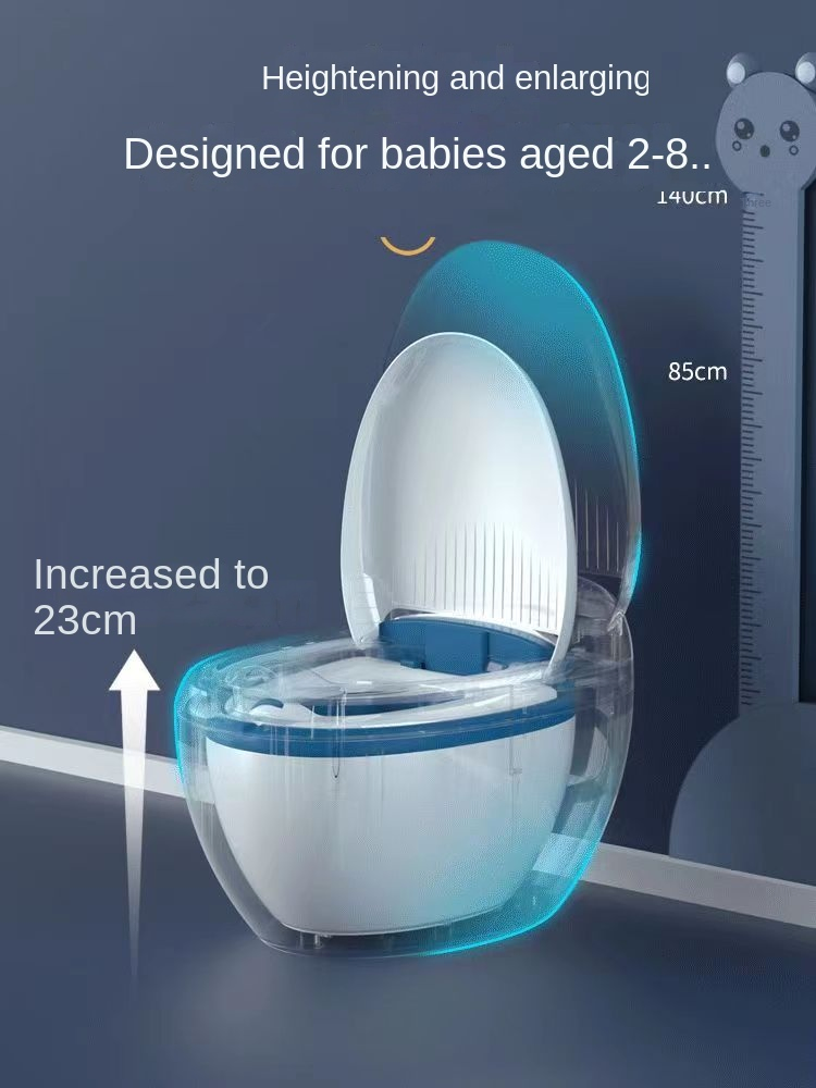 a Beautiful Replica of a Children's Toilet