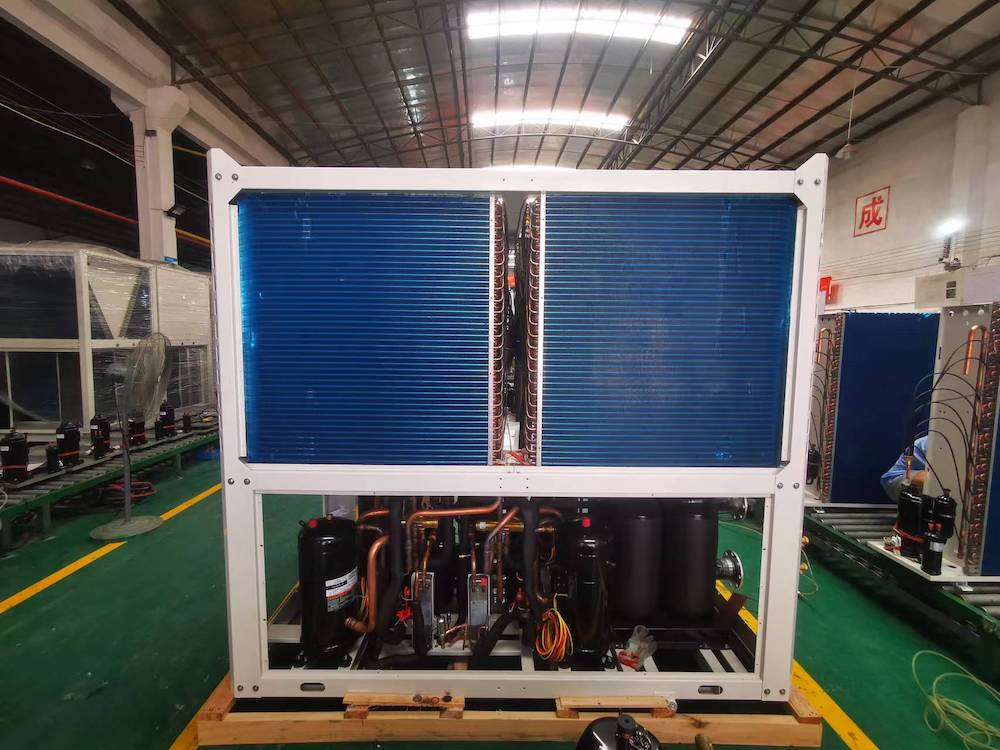 52kw Commercial Heat Pump for Heating Cooling and Hot Water