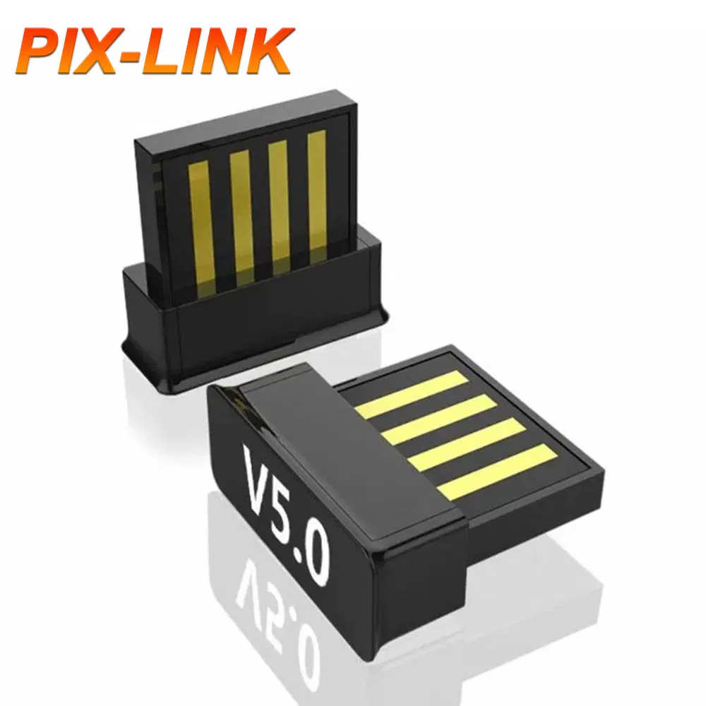 New Product Mini Bt Bluetooths 5.0 Wireless Receiver Dongle USB Adapter