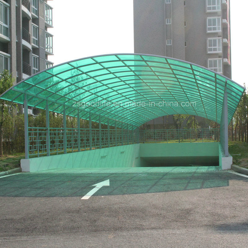 Polycarbonate Roofing Sheet for Sunshade