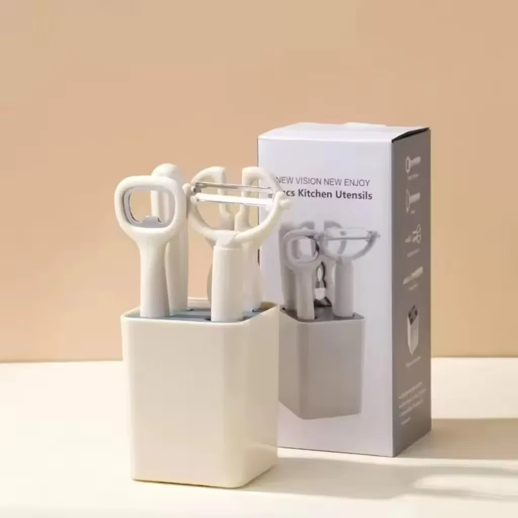 6-Piece Multi-Functional Kitchen Utensil Set Fruit