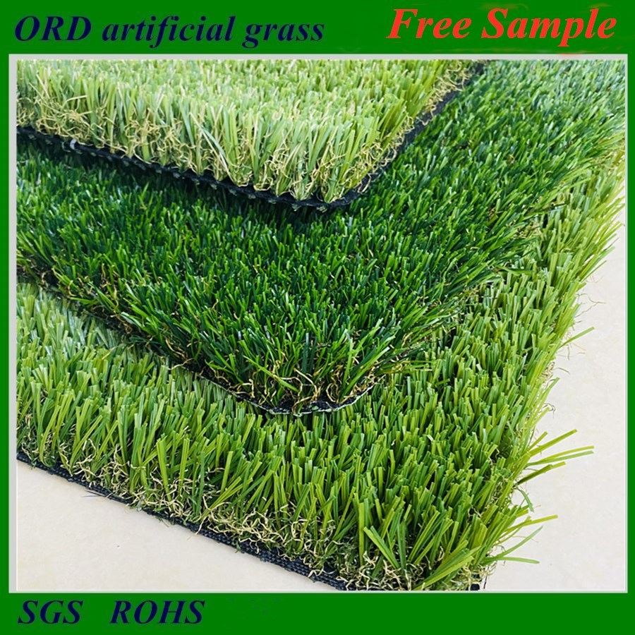 Landscaping Artificial Turf Fake Lawn for Garden Ornaments Wall Decoration Synthetic Grass
