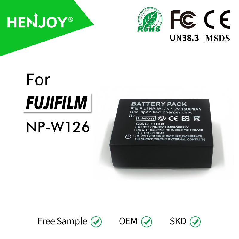Аккумулятор Fujifilm NP-W126 1600mAh