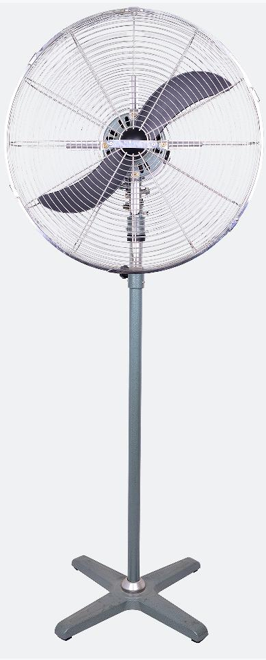 Напольный вентилятор Winsight 18 дюймов, белый