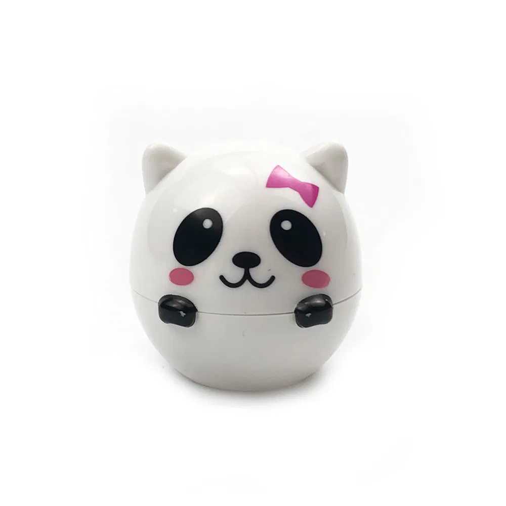 Longer Moisturizing Cute Panda Lipbalm Fruit Flavor Lipbalm