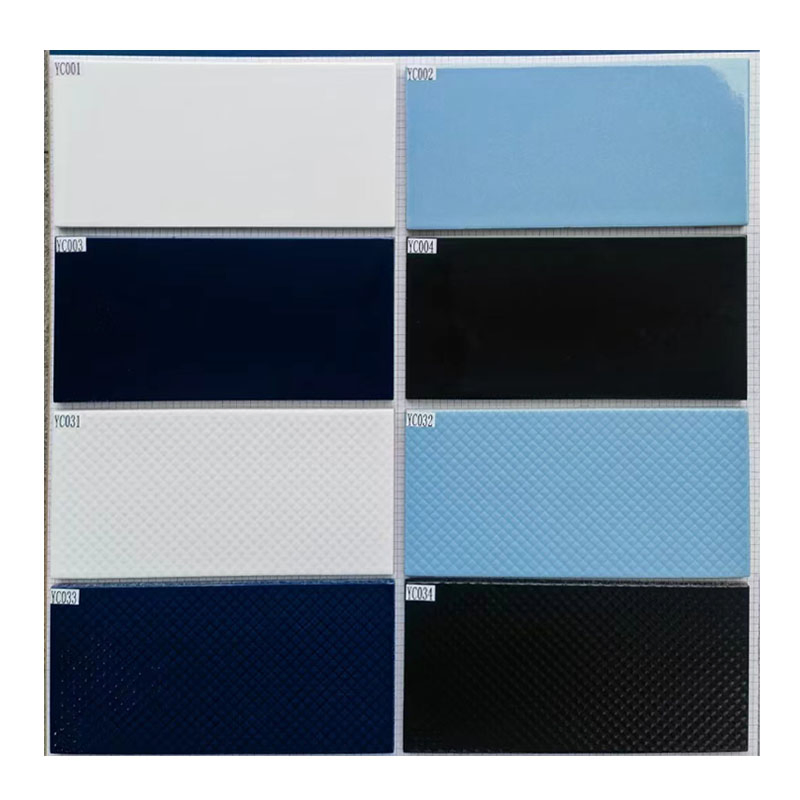 Nosing Corner Swimming Pool Tile Ceramic for Outdoor Pool Tiles Modern