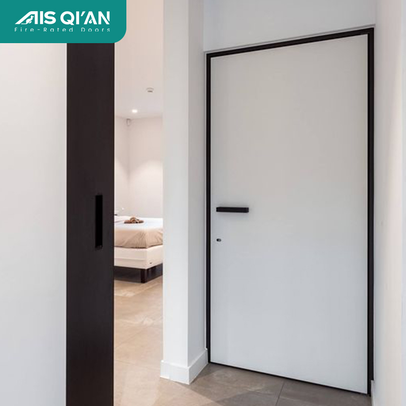 WPC Doors Elegant Finishes for Home Modern and Minimalist Style WPC Door