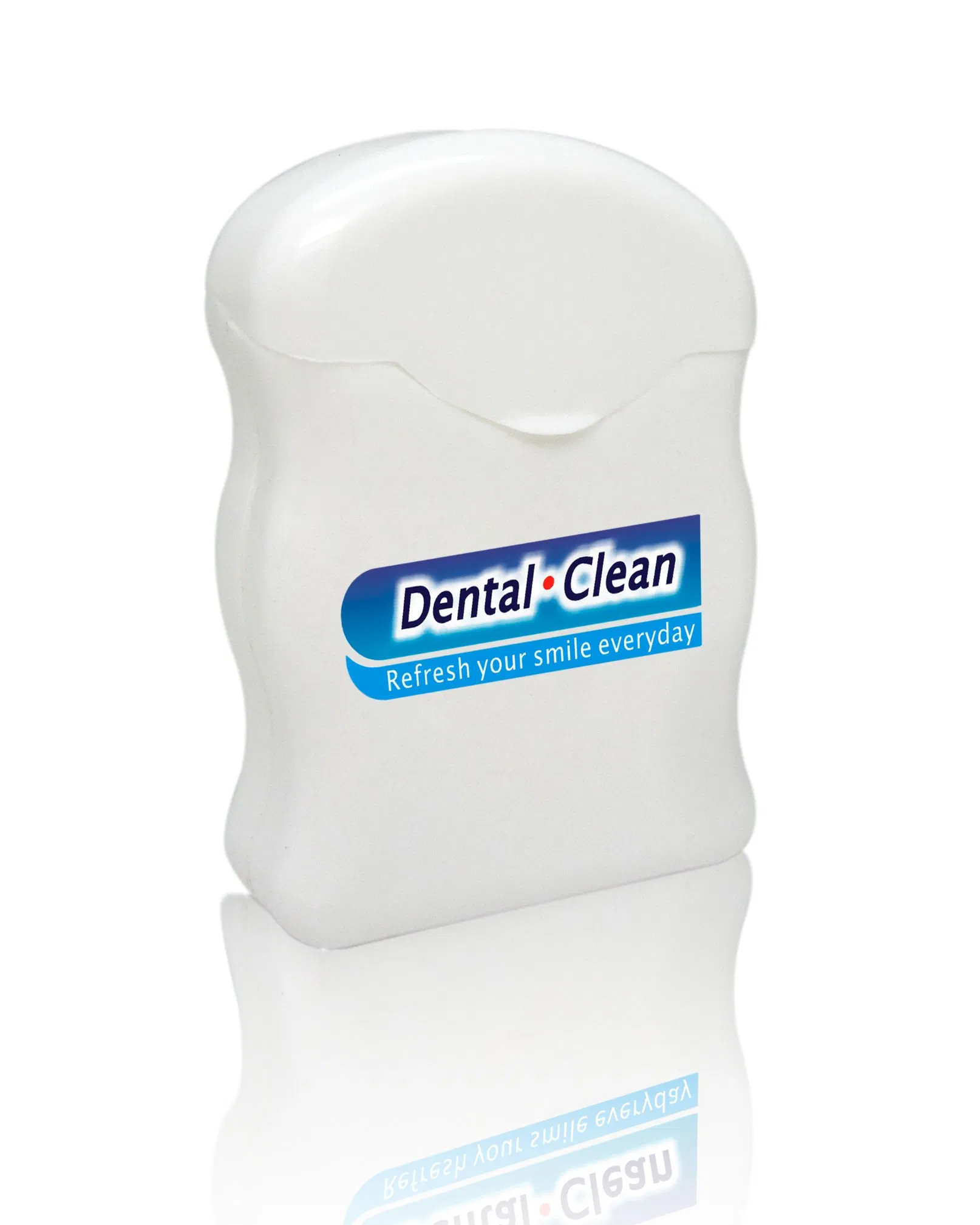 Dental Floss in Customized Plastic Container and Package