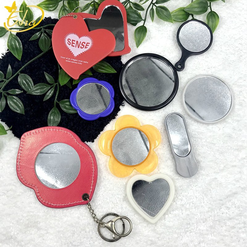 Customized Cheap Mini Single Side Cosmetic Mirror