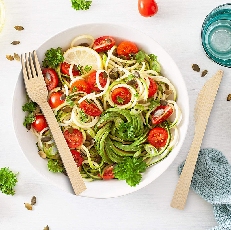 Chinese Supplier Disposable Birch Wooden Cutlery Eco-Friendly Spoon