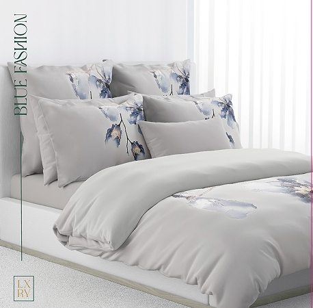 Stylish 50/50 T/C Printed Bedding Sets for Modern Homes