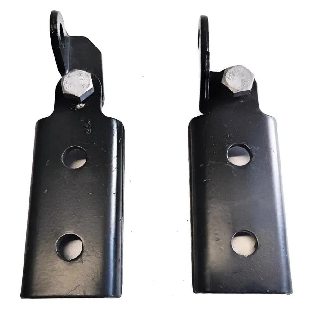 Unistrut Channel 3 Hole Adjustable Anti-Seismic Hinge Fitting with Black Coated
