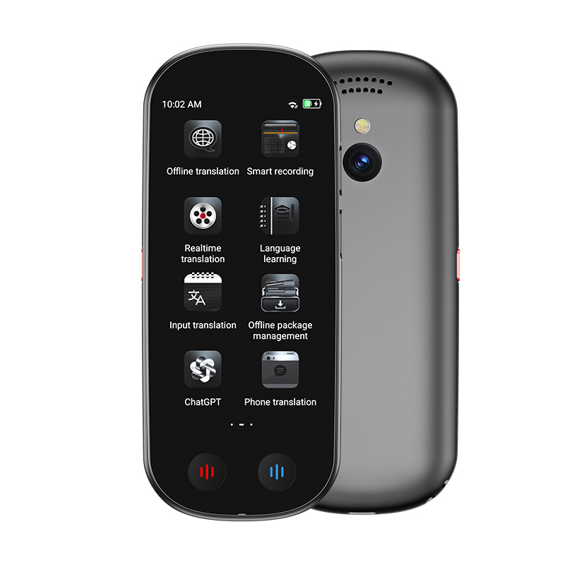 High-Accuracy Ai Voice Language Translator Device for International Meetings