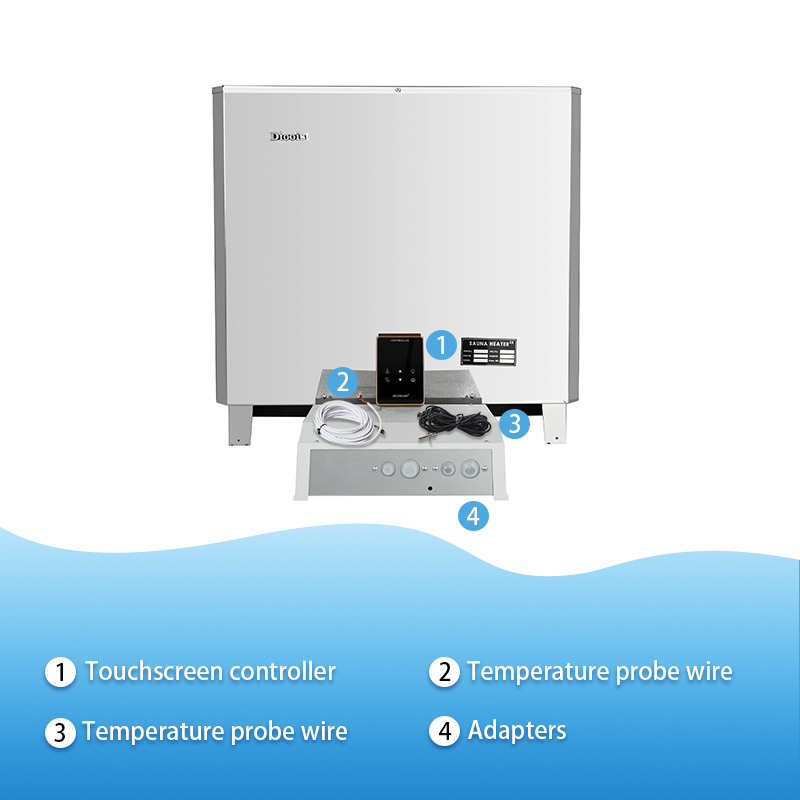 Обогреватель для сауны Diooist SAD-105, 10.5 кВт
