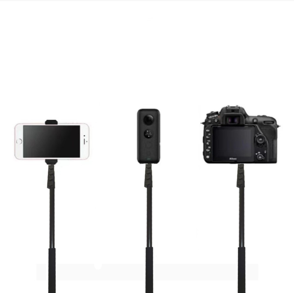 Монопод для селфи с телескопической ручкой и Bluetooth