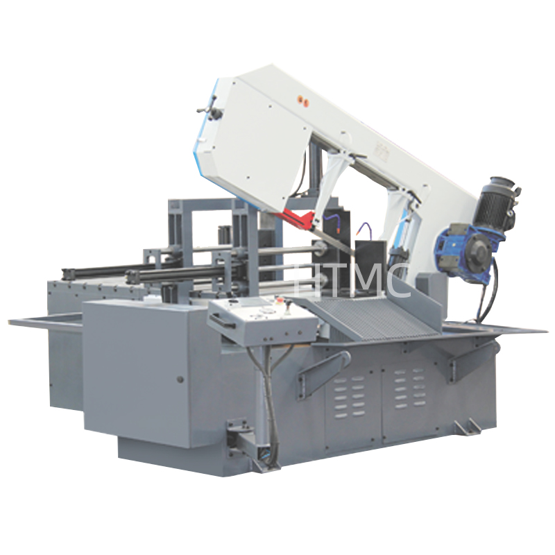 Ленточнопильный станок по металлу универсальный BS-260G