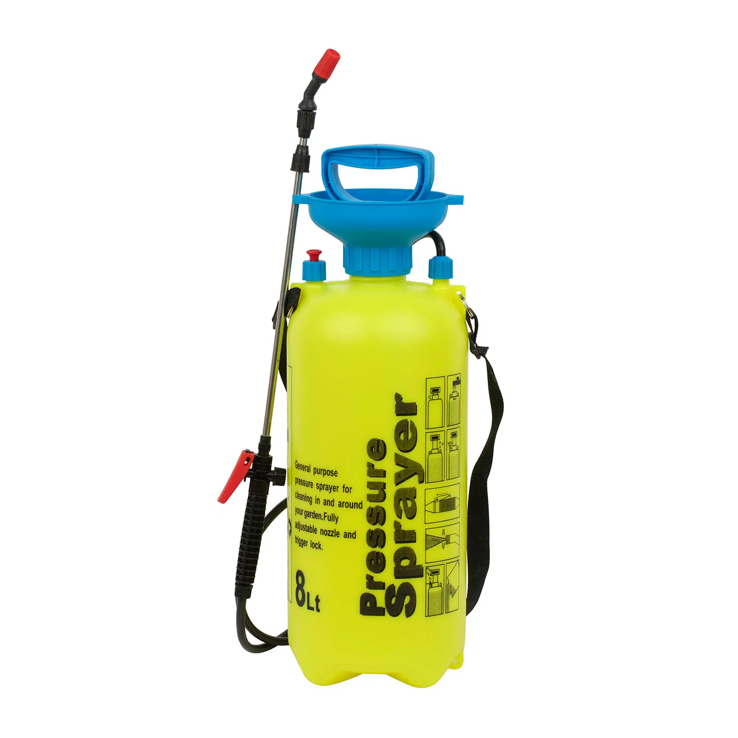 Hc-12L Portable High Pressure Sprayer Car Washer