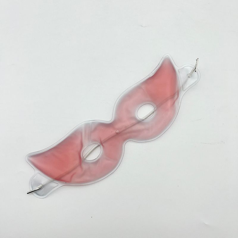 Custom Logo Lessen Eyestrain Sleep Eye Cover Reusable Colorful Hot and Cold Eye Mask