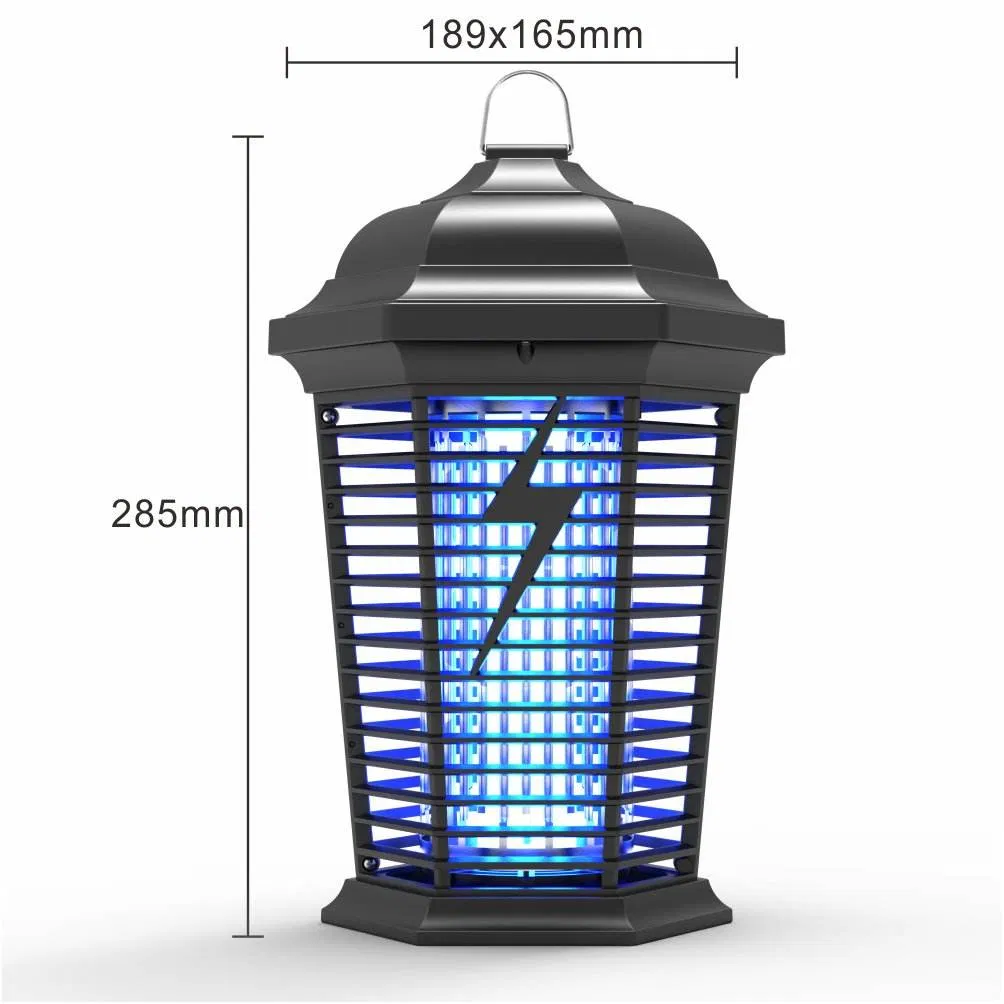 18W Electric Bug Zapper Lamp for Pest Control Solutions