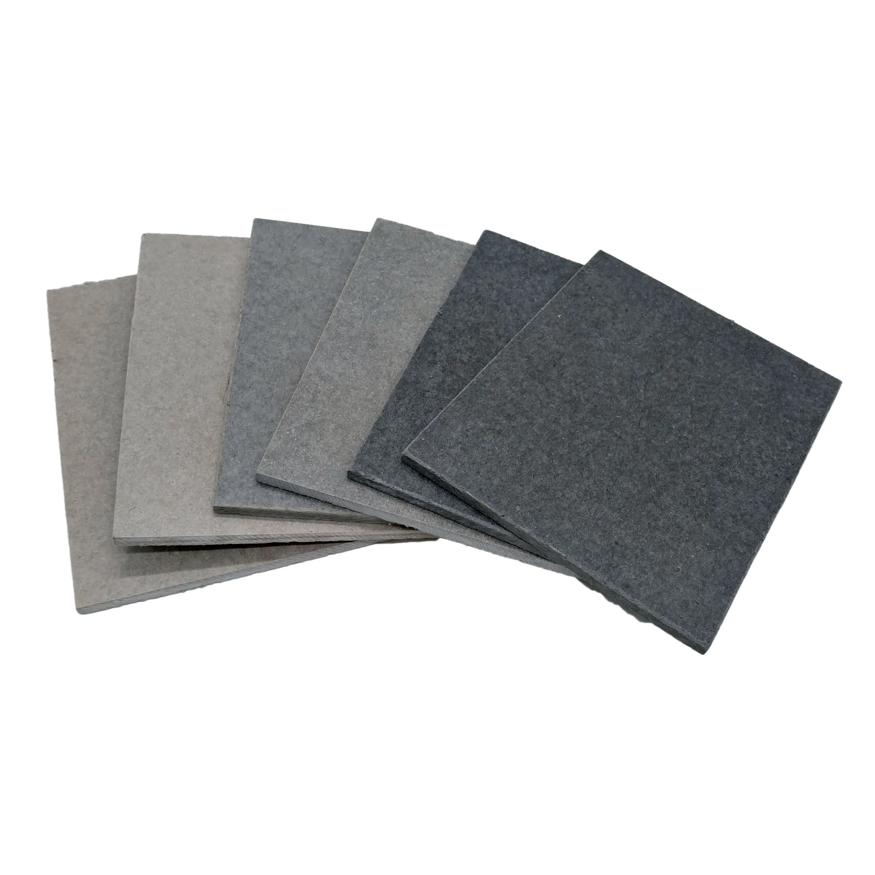 100% Non-Asbestos 1220*2440mm Thermal Insulation Calcium Silicate Board for Apartment Buildings Ceilings