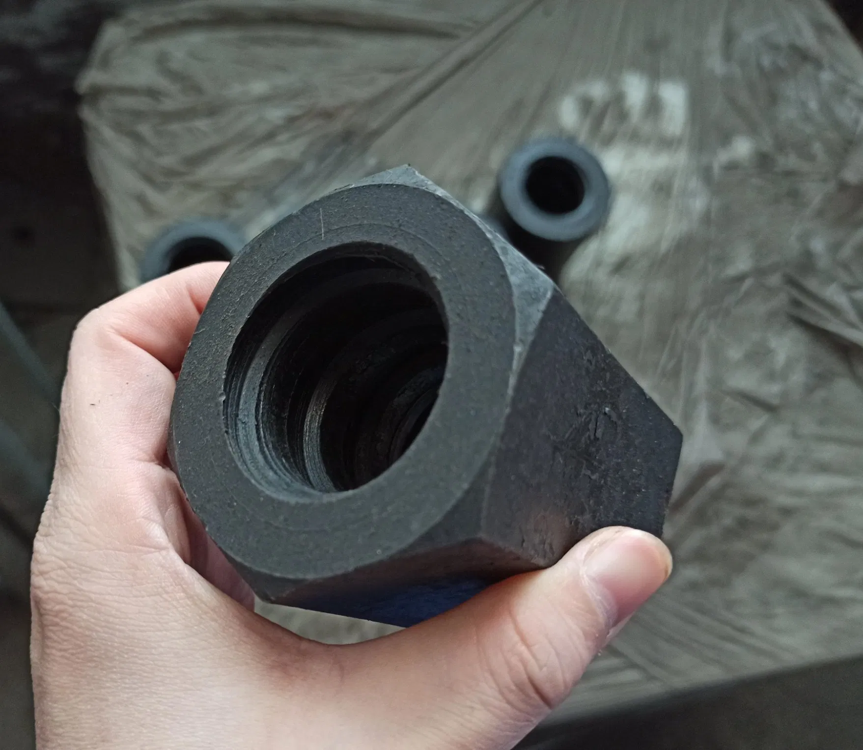 Анкерная гайка шестигранная 32 мм для арматуры