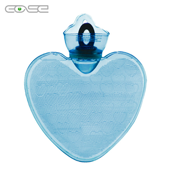 Heart-Shaped PVC Hot Water Bag for Cosy
