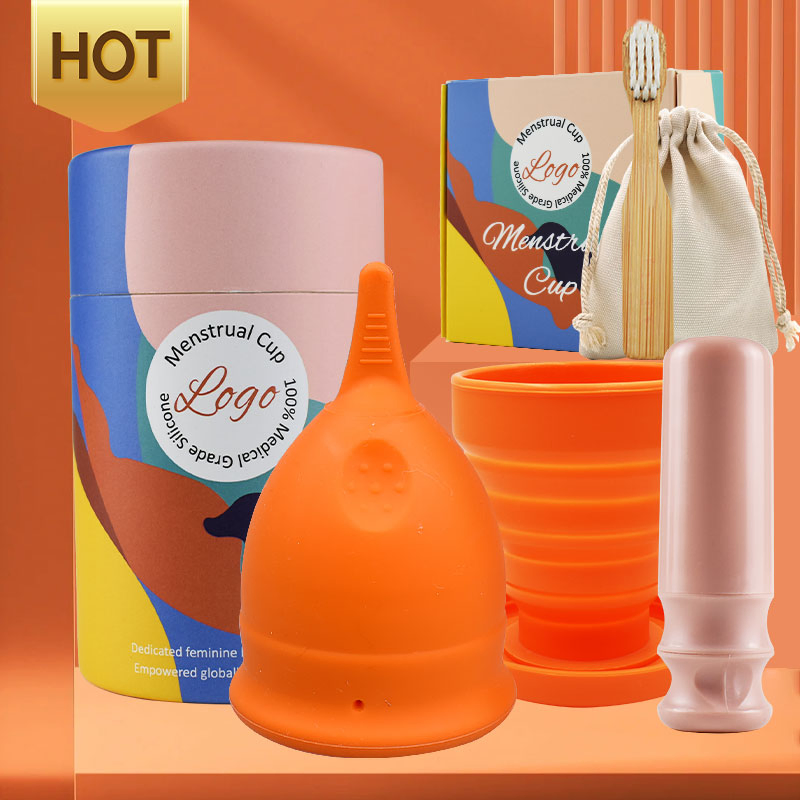 Menstrual Cup Silicone Injection Molding Menstrual Cup Supplier OEM ODM