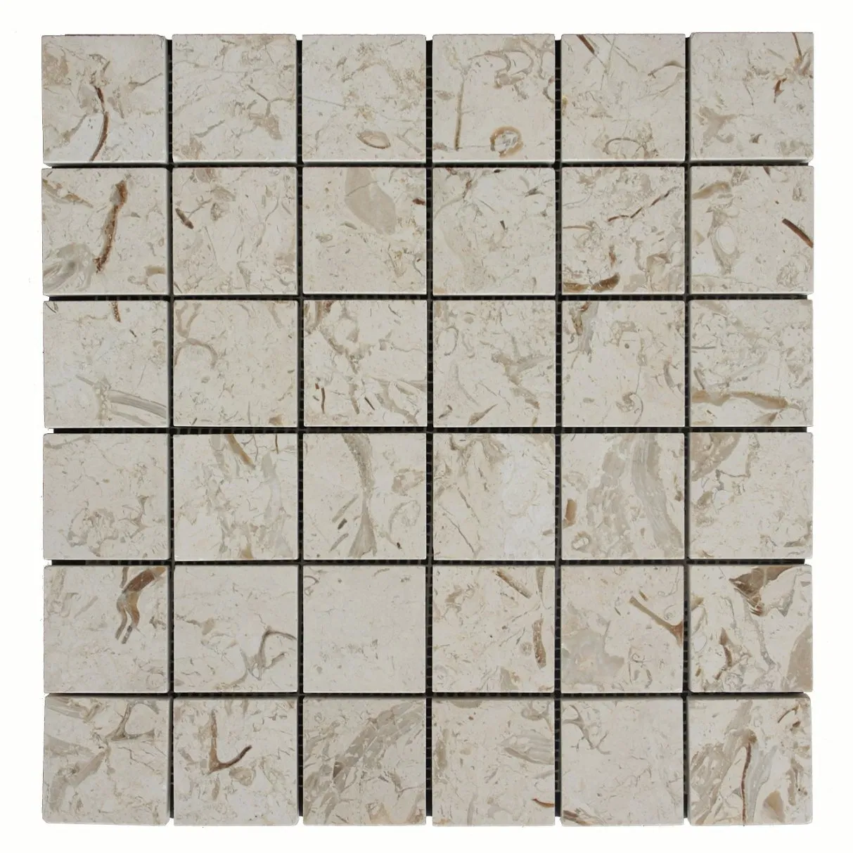 30% off Yellow Square Pattern Marble Mosaic