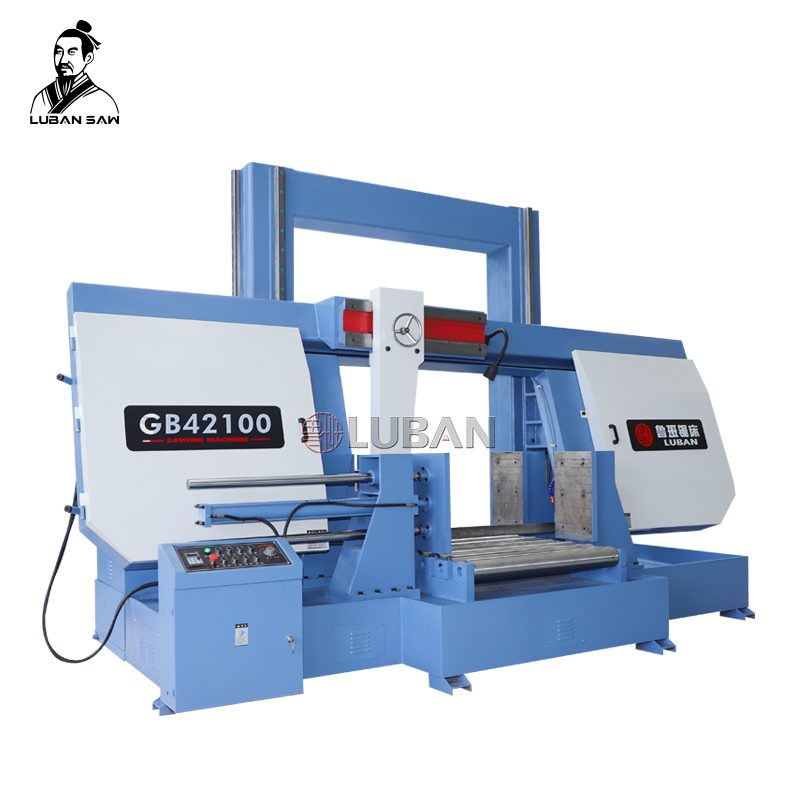 Станок ленточнопильный полуавтоматический 1000 мм GB42100