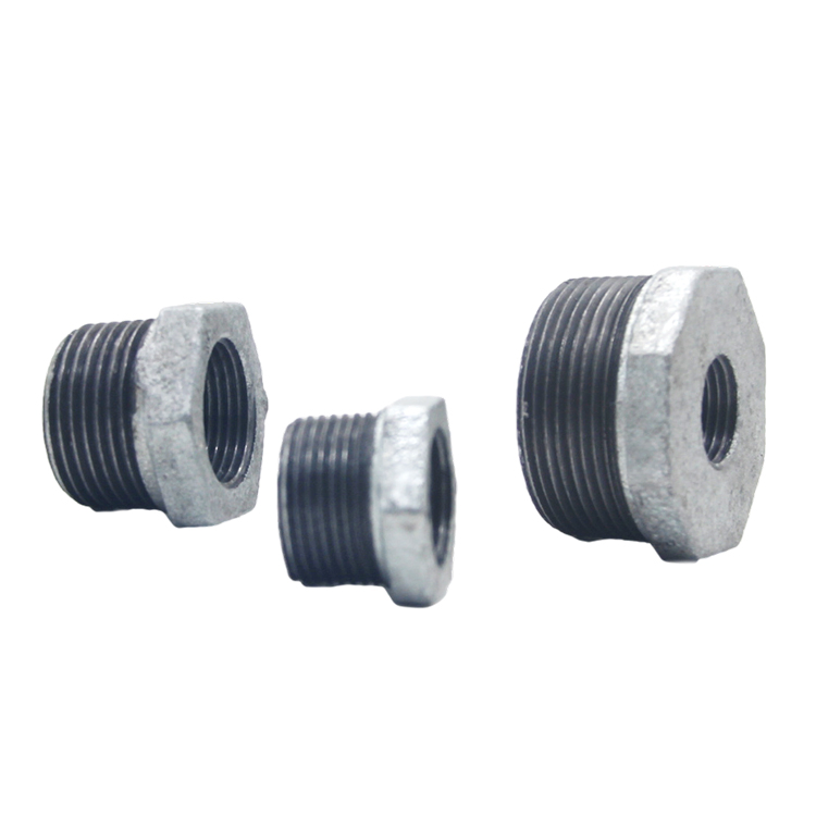 Quick Delivery Galvanized Malleable Iron Bushing