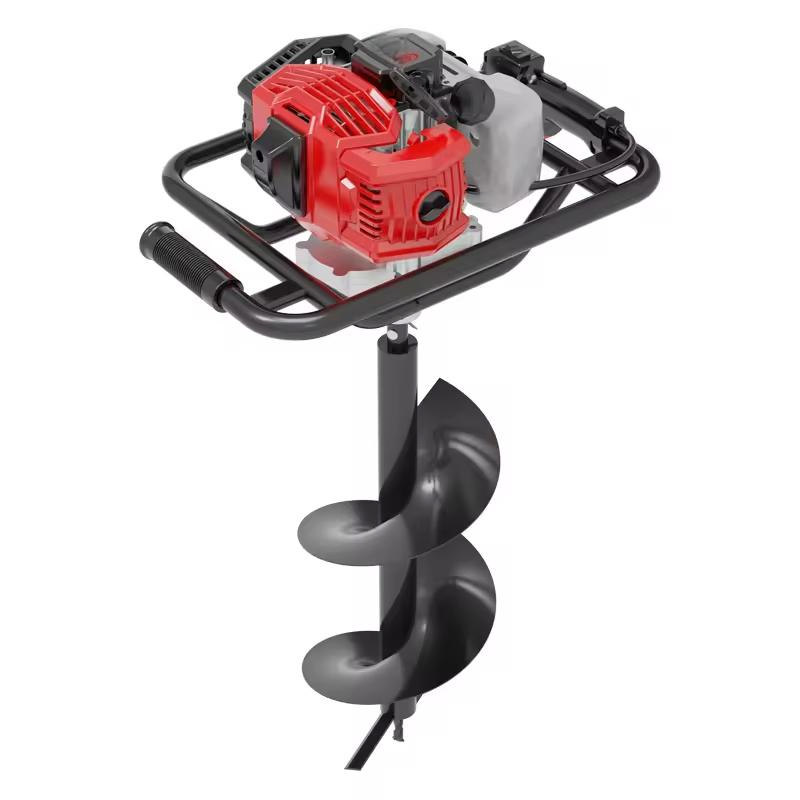 52cc High Efficiency Earth Auger with Drill Bit