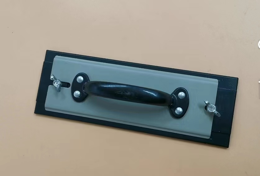 Стальной шлифовальный блок Power Coated с абразивной подушкой