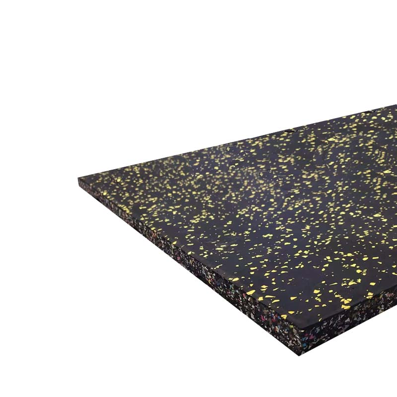 Thick Crossfit Wholesale Custom SBR NBR EPDM Sheet Mat Gym Rubber Flooring