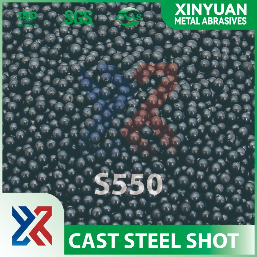 Стальная дробь для дробеструйной обработки газовых баллонов