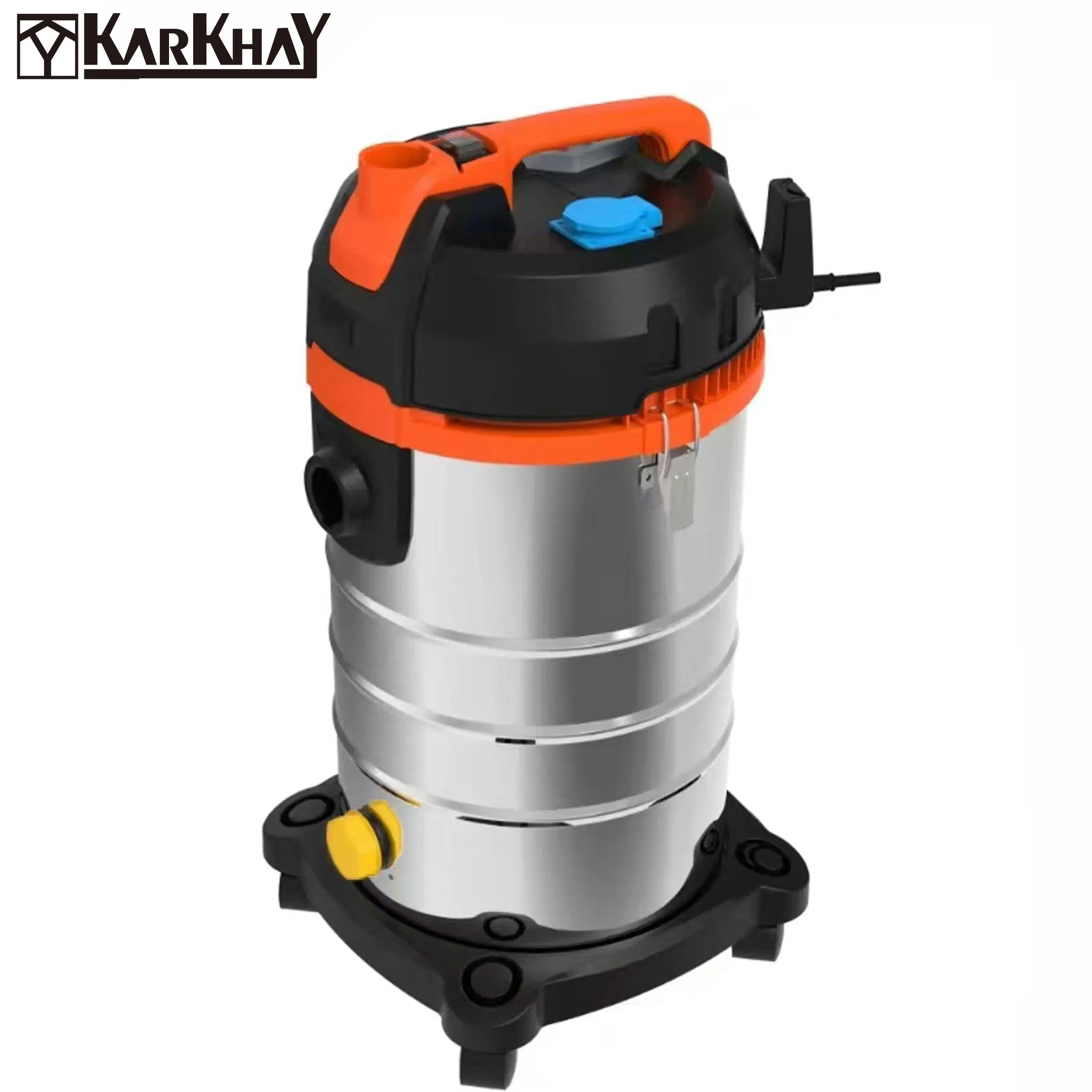 Vacuum and Power Station Wet and Dry Vacuum Cleaner 30L