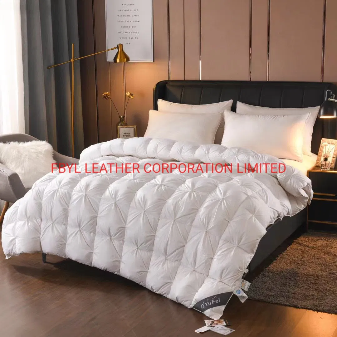 100% Cotton High Quality Further Duvet for Keeping Warm in Winter (JYQ-DK001)