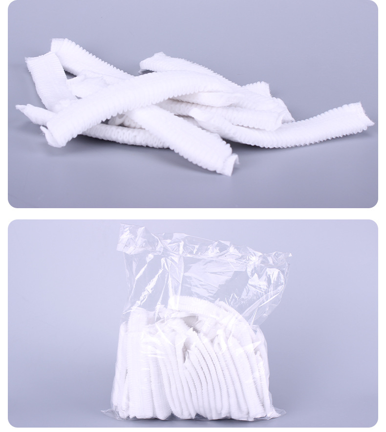 Disposable Non-Woven Head Strip Caps