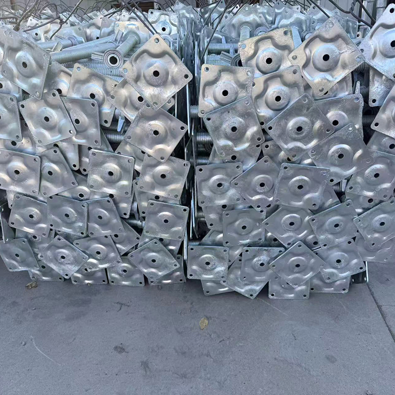 30*450 Hot DIP Galvanizing Scaffolding Jack for Industrial Facility Maintenance