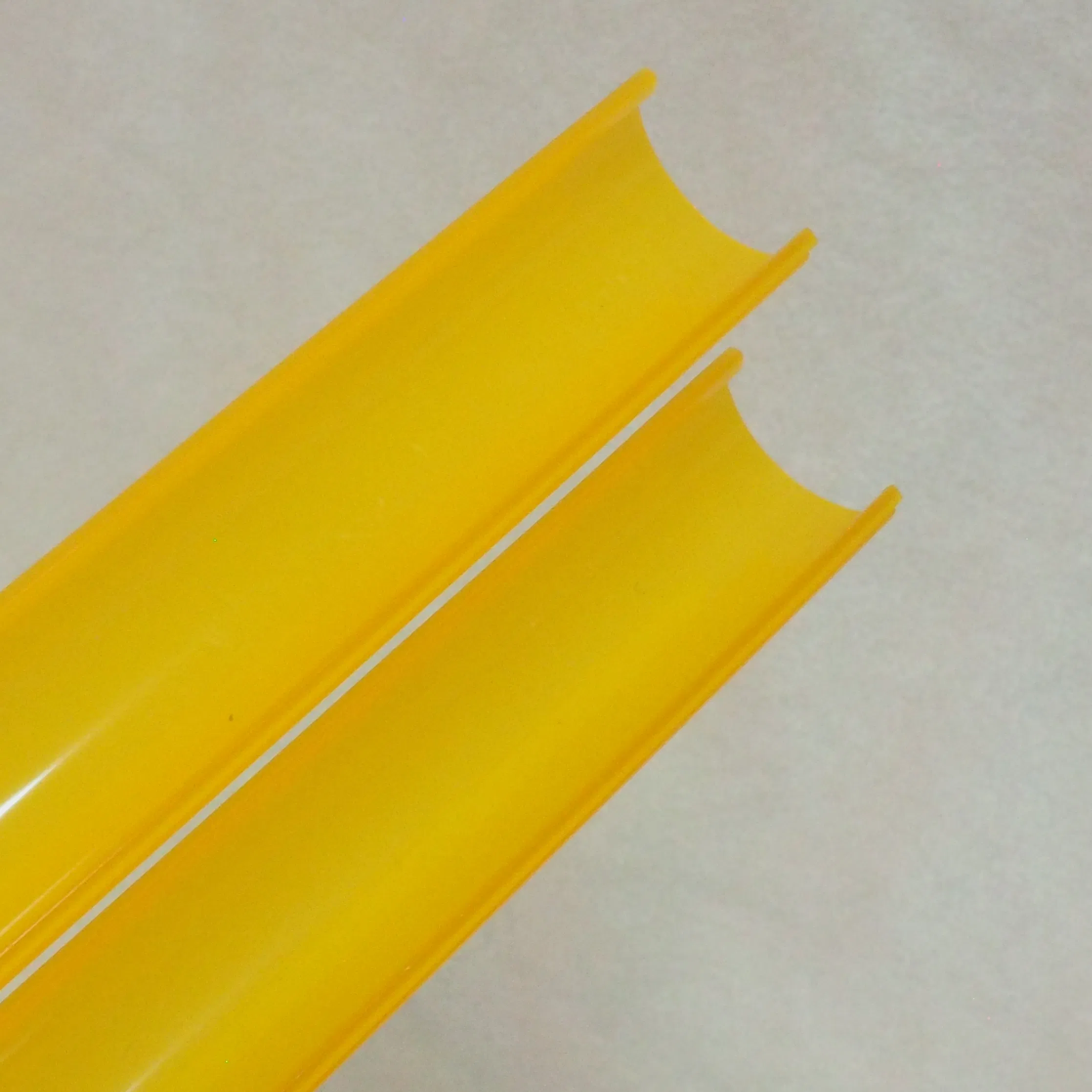 Transparent PC LED Profile Light Strip Slot PC Profile for Ceiling Decoration