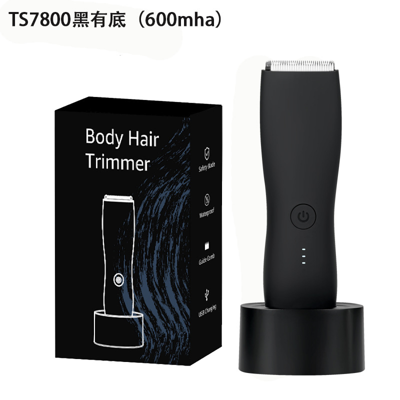 Waterproof Bikini Trimmer Women Electric Razor for Pubic Hair Women's Foil Shaver Rechargeable Shaver Removal with Ceramic Blade