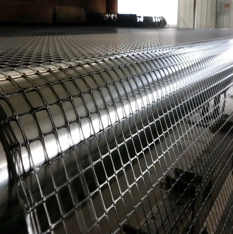 Plastic Biaxial Geogrid Ground Stabilization Geogrid Gravel Driveway