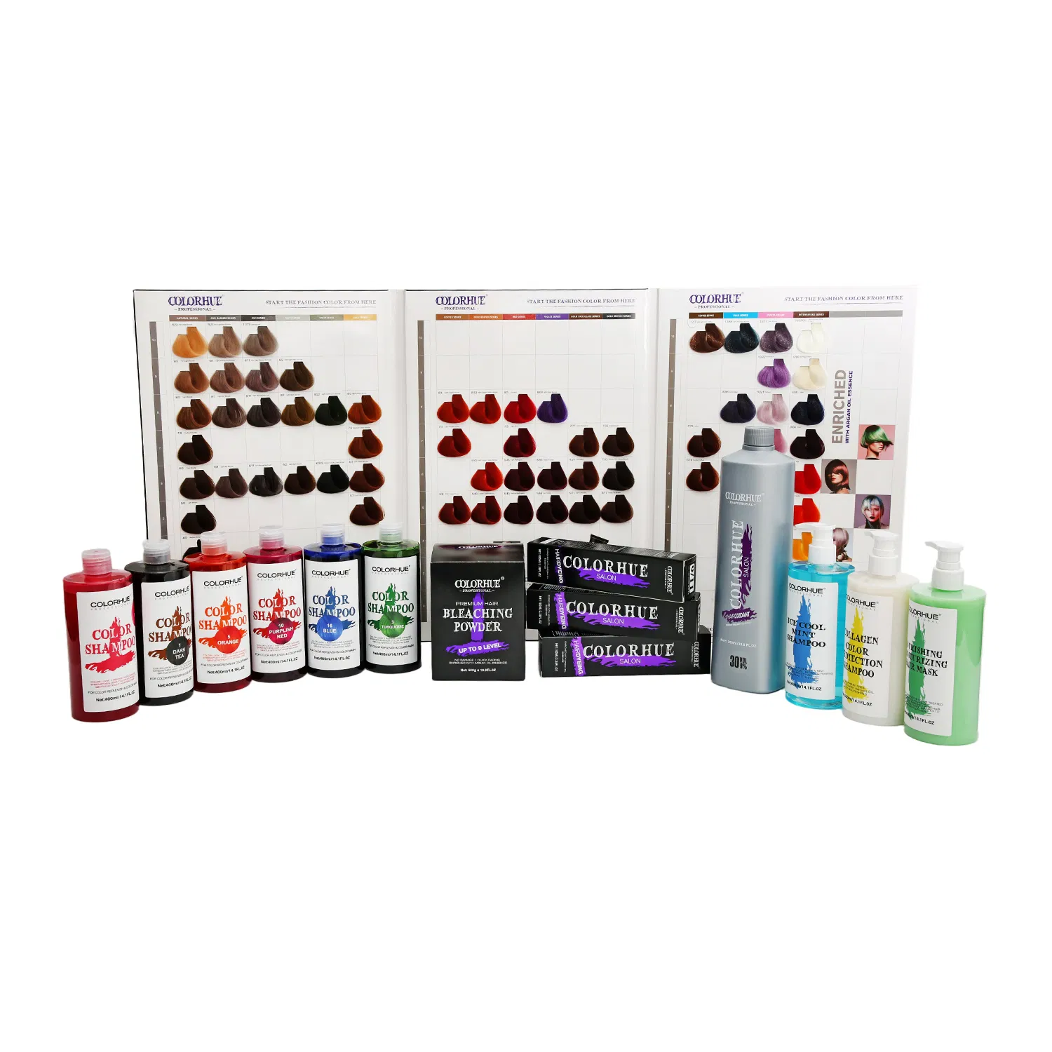 Fast Coloring Hair Dye Shampoo Natural Colorant Organic for Salon Professional Hair Coloring Shampoo Products