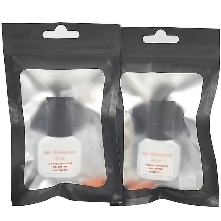 Professional Beauty Salon Supplier Custom Provide Label Fast Dry Eye Lashes Extension Glue Lash Adhesive