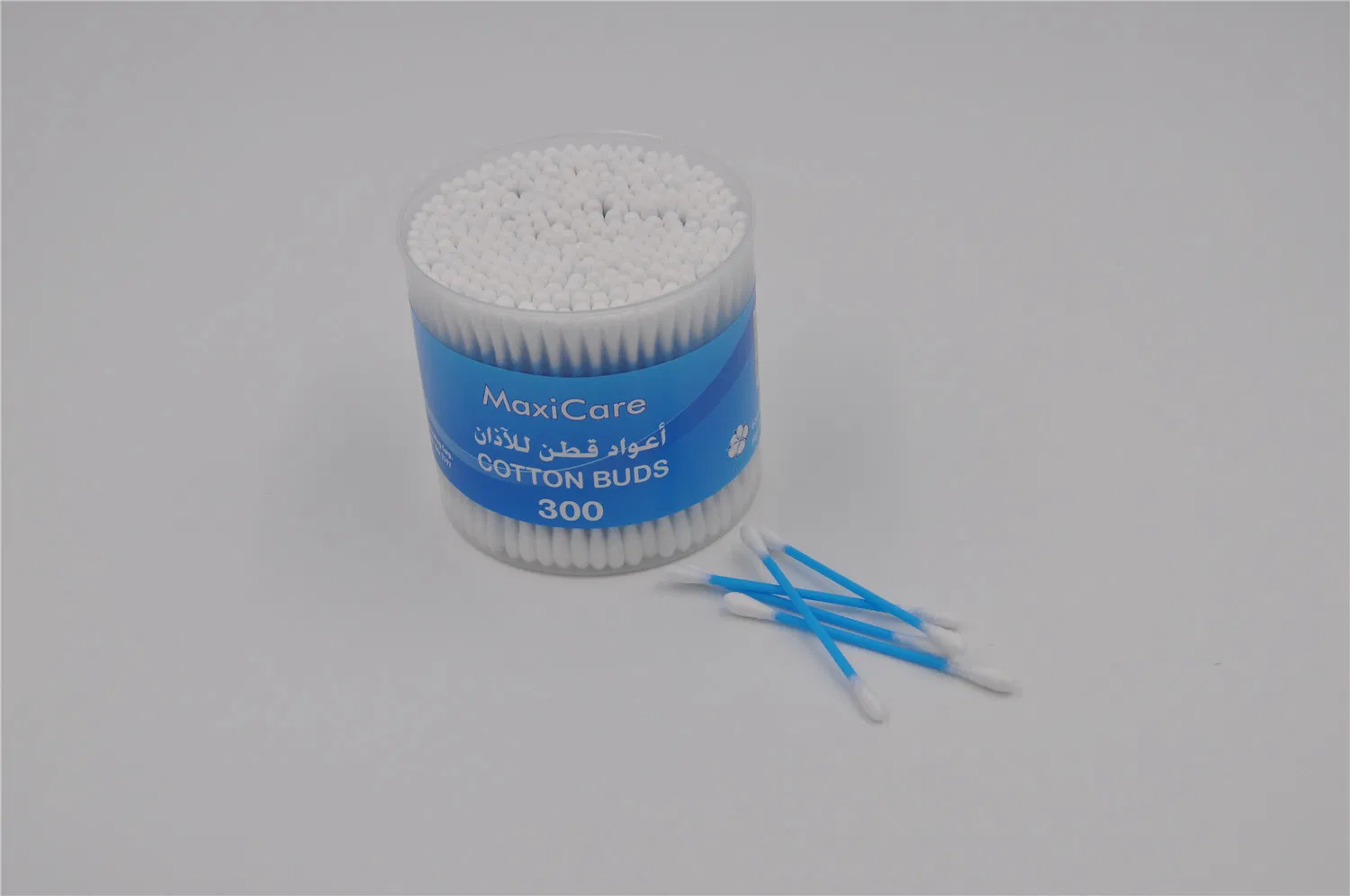 300PCS Cotton Buds in Jar