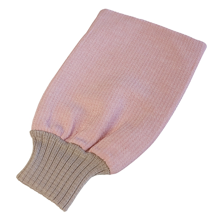 Wholesale Kit Mitten Remove Dead Skin Bath Body Scrub Mitt Exfoliation Gloves