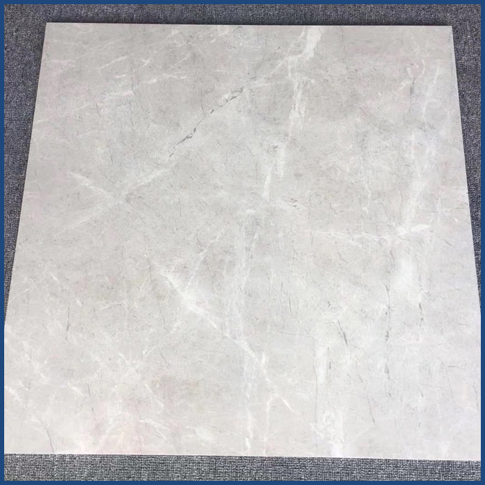 Porcelain Polished Glazed Non Slip Grey Floor Tiles